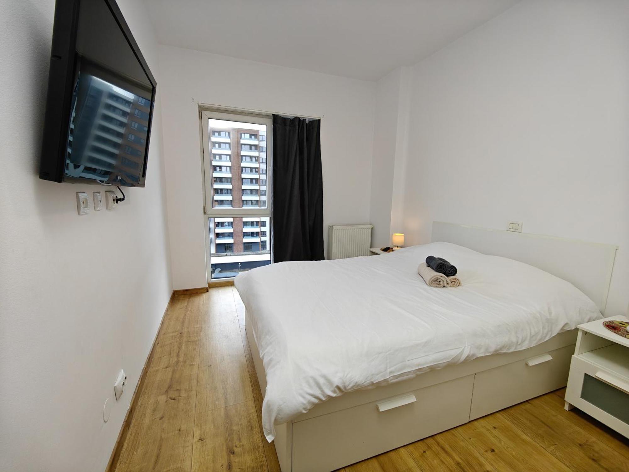 Park Near Iulius Mall, Wi-fi, Walk-in Showe Apartamento *
